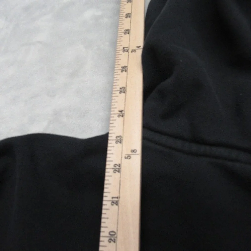 Chicago Bulls Hoodie‎ Youth Large Nike NBA Black Fleece Pullover Sweatshirt Y2K